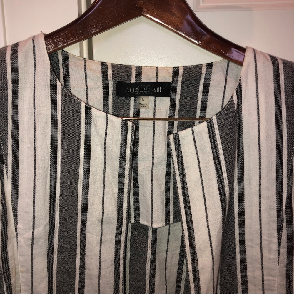 August Silk Cover Up Jacket - Picture 2 of 4